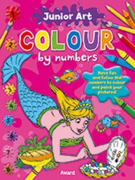 Title: Colour By Numbers - Mermaid, Author: Anna Award