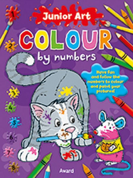 Colour By Numbers - Cat And Mouse