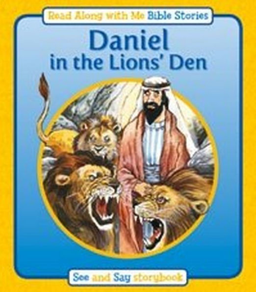 Daniel In The Lions' Den: See and say storybook