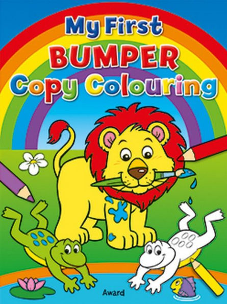 My First Bumper Copy Colouring Book