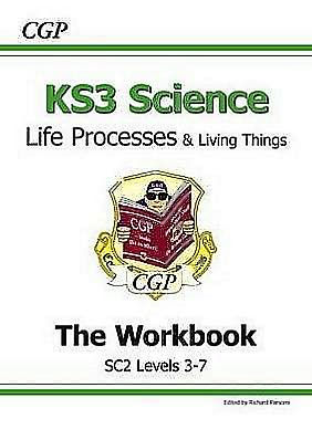 KS3 Biology Workbook (includes online answers)