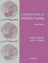 Title: Practical Guide to Usability Testing / Edition 1, Author: Joseph S. Dumas