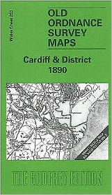 Cardiff and District 1890: One Inch Sheet 263