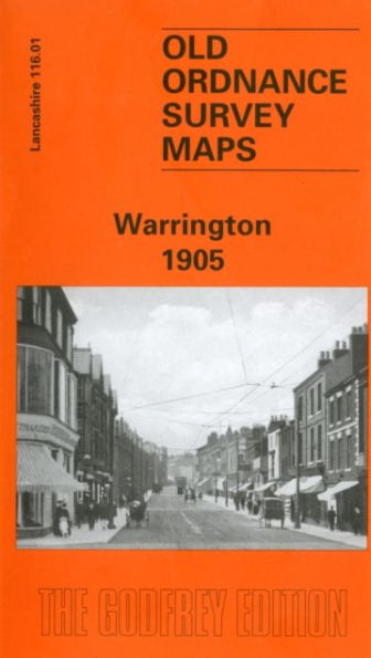 Warrington 1905: Lancashire Sheet 116.01