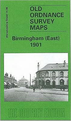 Birmingham (East) 1901: Warwickshire Sheet 14.09