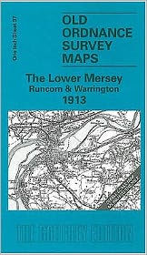 The Lower Mersey, Runcorn and Warrington 1913: One Inch Sheet 097