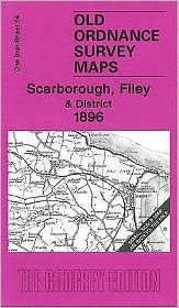 Scarborough, Filey and District 1896: One Inch Sheet 54