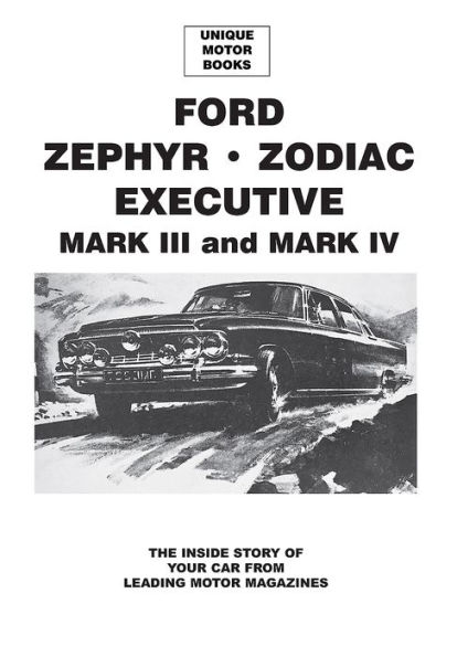 Ford Zephyr Zodiac Executive MK III & IV