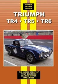 Title: Triumph TR4 TR5 TR6, Author: Colin Pitt