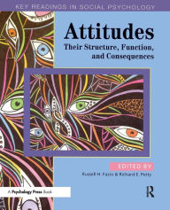 Title: Key Readings in Attitudes and Persuasion / Edition 1, Author: Russell H. Fazio