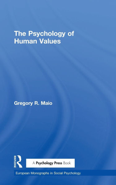 The Psychology of Human Values / Edition 1