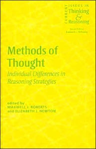 Title: Methods of Thought: Individual Differences in Reasoning Strategies / Edition 1, Author: Elizabeth Newton