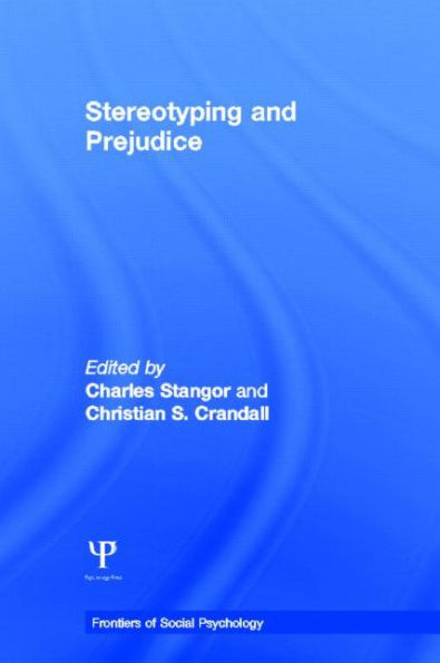 Stereotyping and Prejudice / Edition 1
