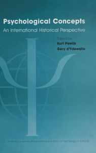 Title: Psychological Concepts: An International Historical Perspective, Author: Kurt Pawlik