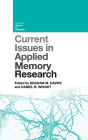 Current Issues in Applied Memory Research / Edition 1