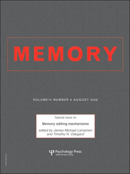Memory Editing Mechanisms: A Special Issue of
