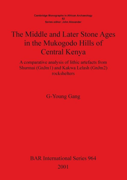 Middle and Later Stone Ages in Mukogodo Hills of Central Kenya