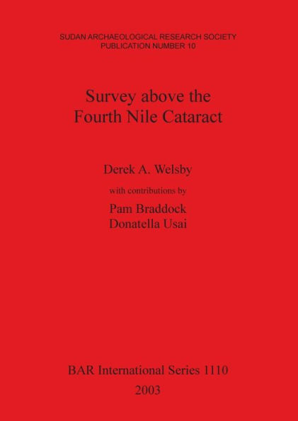 Survey above the Fourth Nile Cataract