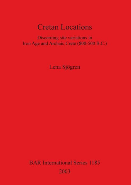 Cretan Locations