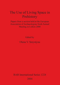 Title: Use of Living Space in Prehistory: Papers from a Session Held at the European Association of Archaeologists, Author: Olena V. Smyntyna