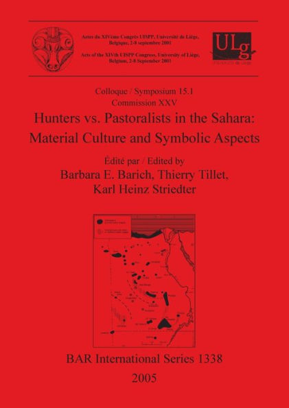 Hunters vs. Pastoralists in the Sahara: Material Culture and Symbolic Aspects