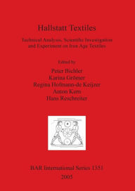 Title: Hallstatt Textiles, Author: Peter Bichler