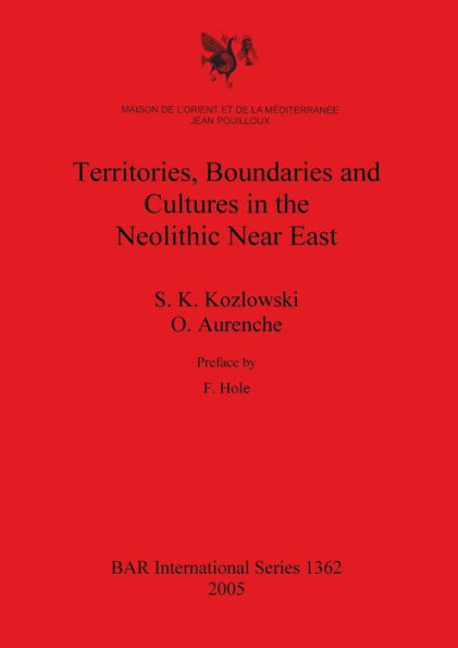 Territories, Boundaries Bar S1362