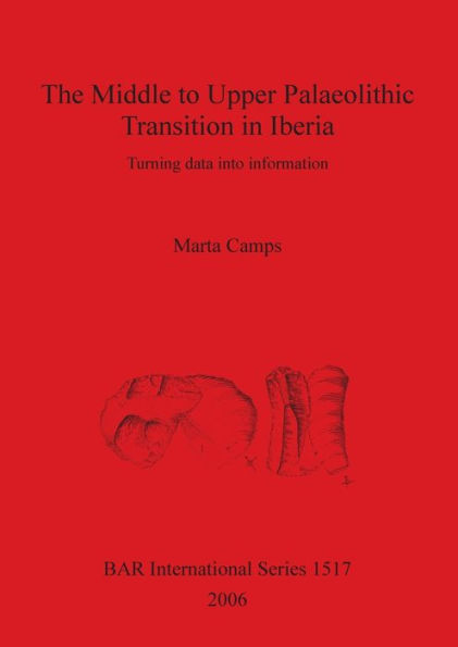 The Mid - Upper Palaeolithic Transition in Iberia: Turning data into information