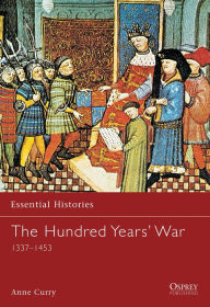 Title: The Hundred Years' War: 1337-1453, Author: Anne Curry