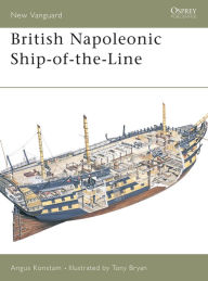 Title: British Napoleonic Ship-of-the-Line, Author: Angus Konstam