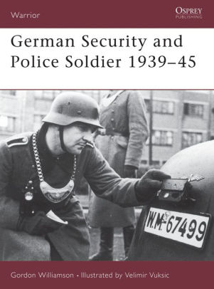 German Security And Police Soldier 1939 45paperback - 