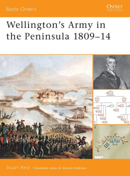 Wellington's Army the Peninsula 1809-14