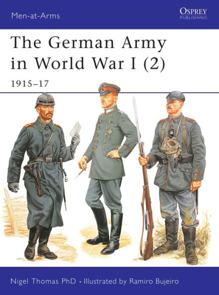 The German Army World War I (2): 1915-17