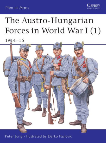 The Austro-Hungarian Forces in World War I (1): 1914-16