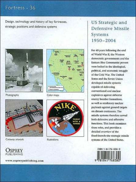 US Strategic and Defensive Missile Systems 1950-2004