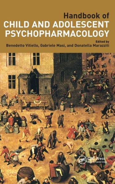 Handbook of Child and Adolescent Psychopharmacology