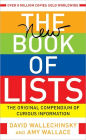 The New Book of Lists: The Original Compendium of Curious Information