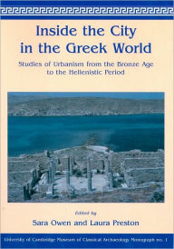 Title: Inside the City in the Greek World, Author: Sara Owen