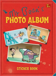 Title: Mr. Bean Photo Album Sticker Book, Author: Carlton Books UK