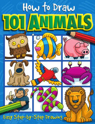 Title: How to Draw 101 Animals, Author: Top That!