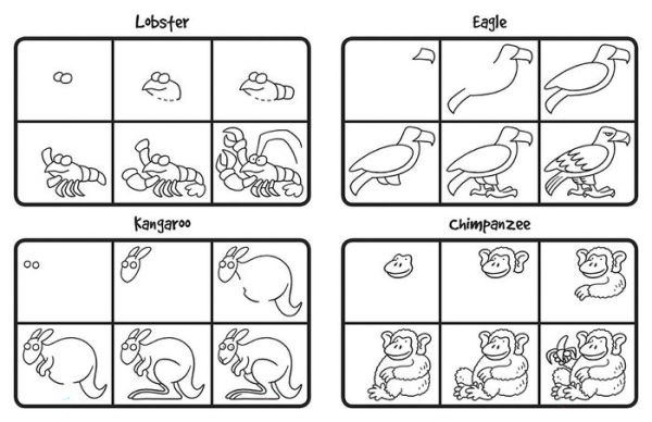 How to Draw 101 Animals