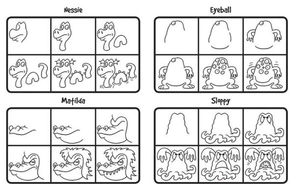 How to Draw 101 Monsters