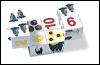 Early Learning White: Counting Bookube