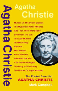 Title: Agatha Christie, Author: Mark Campbell