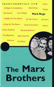 Title: The Marx Brothers, Author: Mark Bego