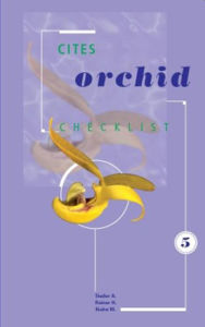 Title: CITES Orchid Checklist: Volume 5, Bulbophyllum, Author: A. Sieder