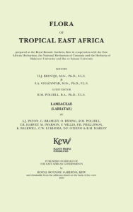 Title: Flora of Tropical East Africa: Lamiaceae (Labiatae), Author: H.J. Beentje