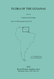 Title: Flora of the Guianas Series A: Phanerogams Fascicle 29: 127 Sapindaceae, Author: Sylvia Mota de Oliveira