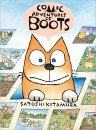 Title: Comic Adventures of Boots, Author: Satoshi Kitamura