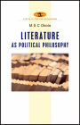 African Literature as Political Philosophy